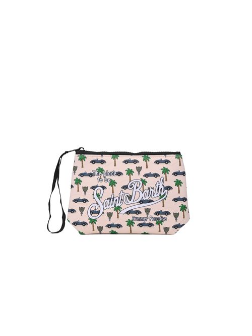 Pochette Aline in scuba con stampa Motor Beverly Mc2 Saint Barth | ALIN00100449L